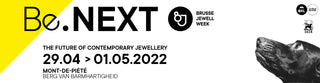Expo « Be.NEXT 2022 » de la Brussels Jewellery Week