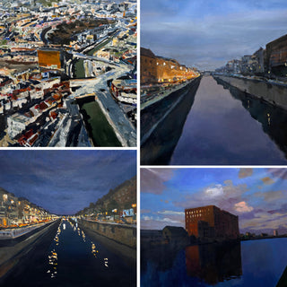 Exposition « Au Fil des Toiles » de Stéphane Olivier